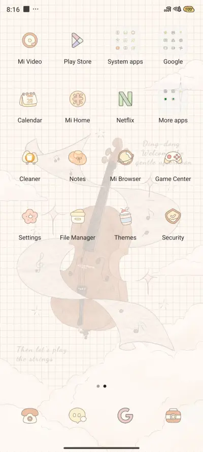 Cello movement - Screenshot 3
