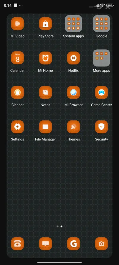 Retro block keypad - Screenshot 3