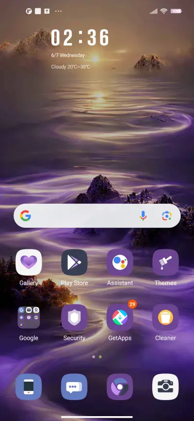 Zijingshan - Screenshot 2