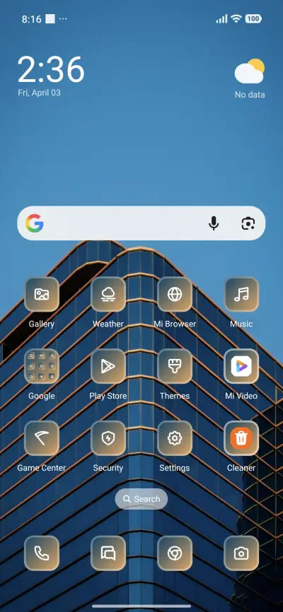 Over Sky - Screenshot 2