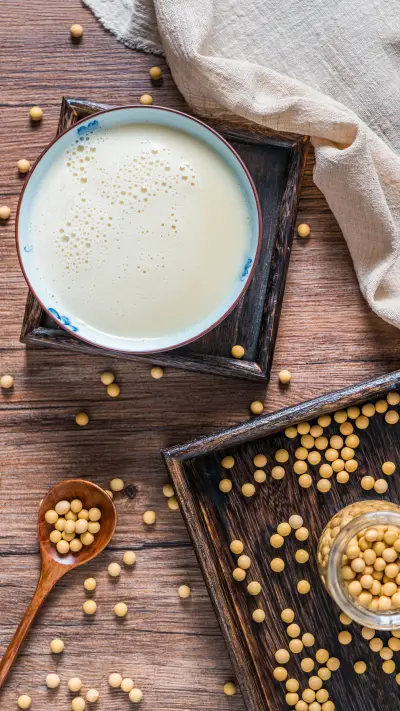 These three types of people had better not drink soybean