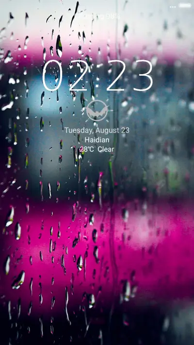 iOS Rainz - Screenshot 1