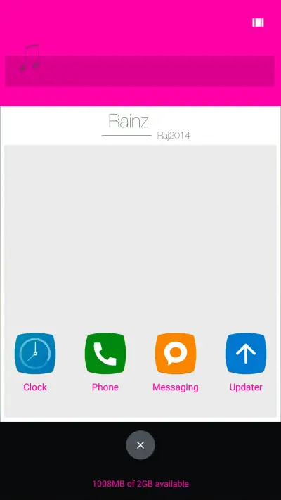 iOS Rainz - Screenshot 4