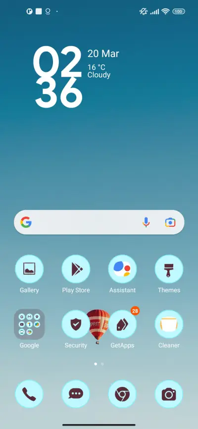 minimal balloon - Screenshot 2