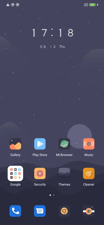Minimalist waves - Screenshot 2