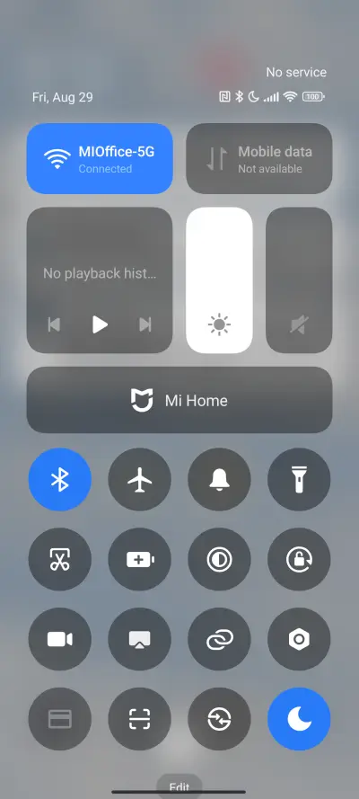 Blue Aesthetic 1 - Screenshot 4