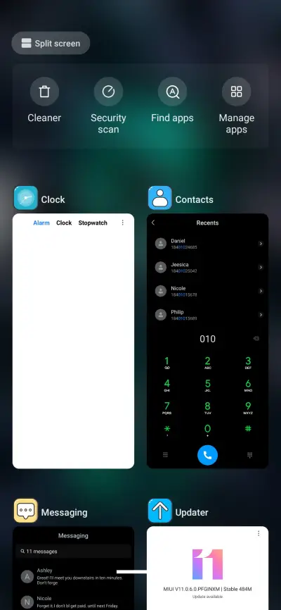 Trasparent v11 - Screenshot 4
