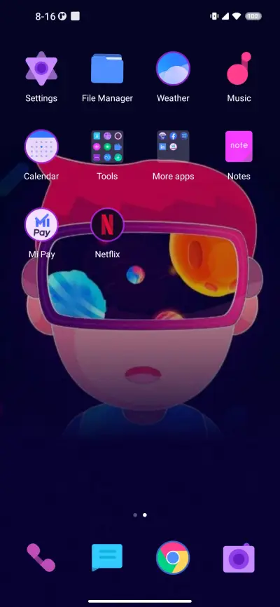 Virtual Space M14 - Screenshot 3