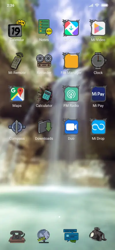 Official MIUI Theme_56 - Screenshot 3