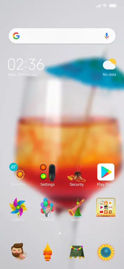 Official MIUI Theme_36 - Screenshot 2