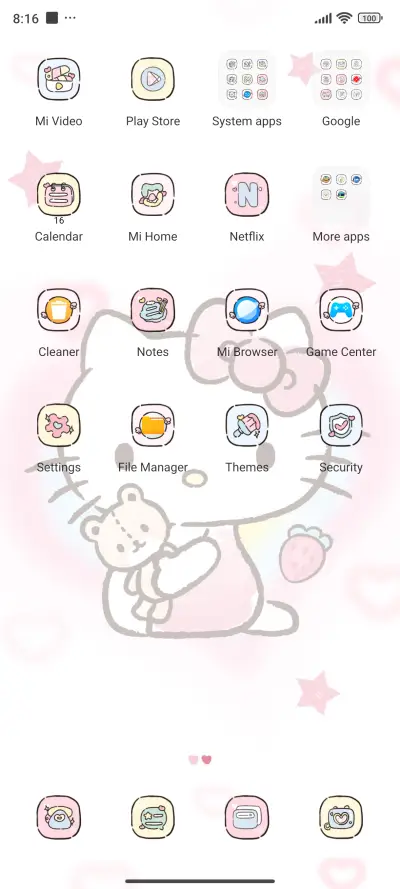 Hello Kitty Piano - Screenshot 3