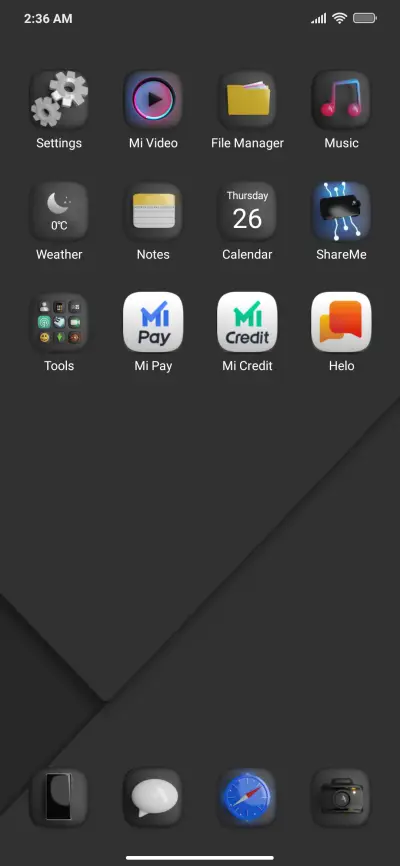 3D Dark Black - Screenshot 3