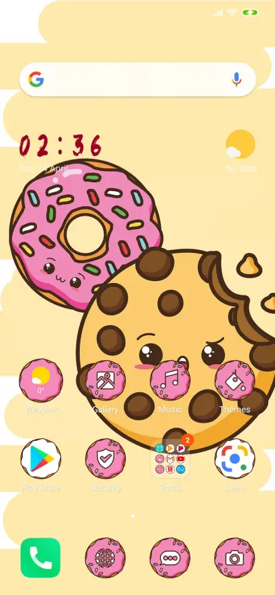 Doughnut_3MDS - Screenshot 2