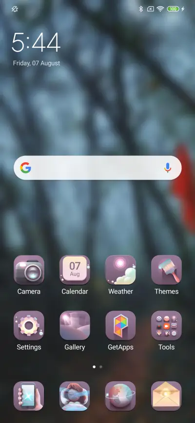 Official MIUI Theme_72 - Screenshot 2