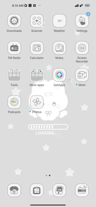 Lock screen - Screenshot 3