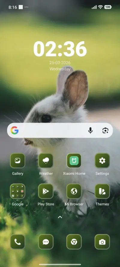 Baby Rabbit - Screenshot 2
