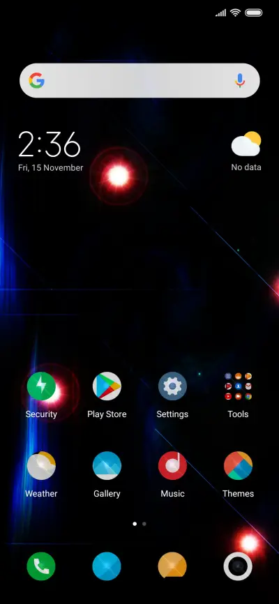 Universe_DWM3 - Screenshot 2