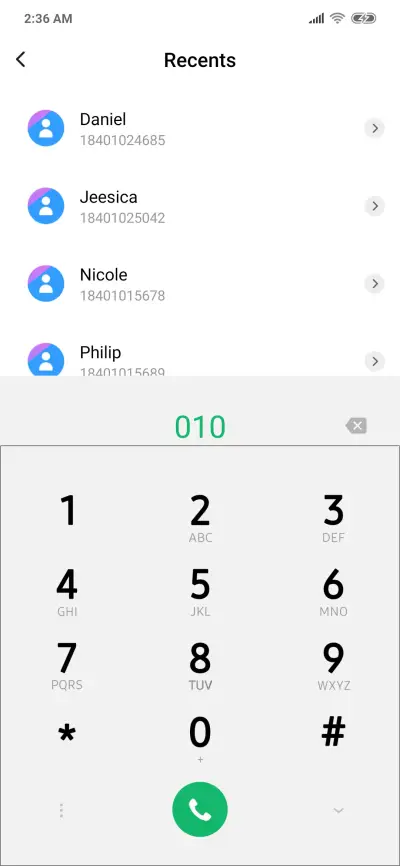 Samsung One - Screenshot 6