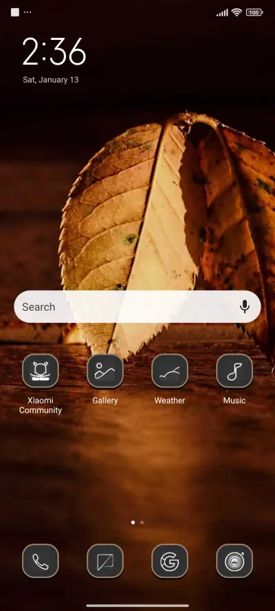 Dark Brown Blush - Screenshot 2