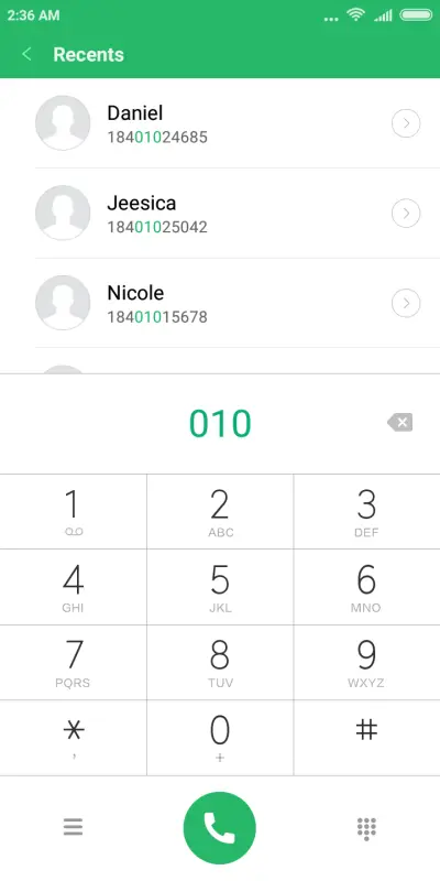 Color SIM - Screenshot 5