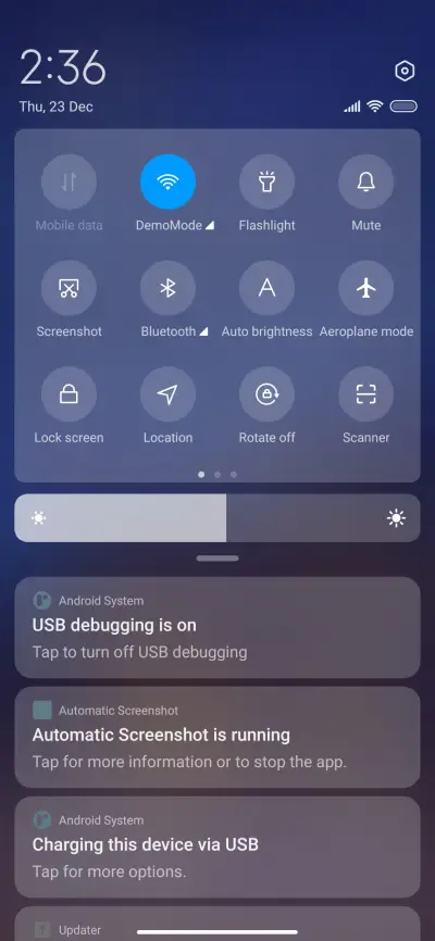Starry Night - Screenshot 5