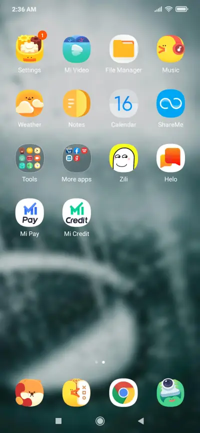 Official MIUI Theme_47 - Screenshot 2