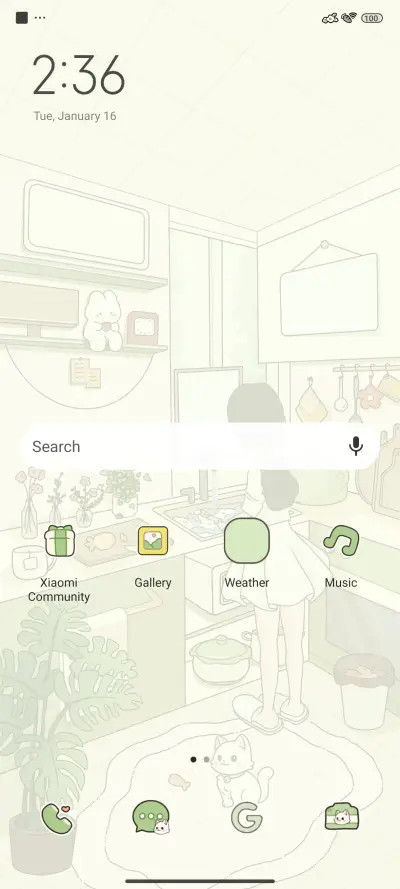 Kitchen diary - Screenshot 2