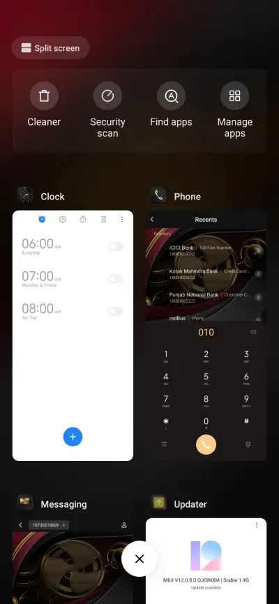 Luxury black gold - Screenshot 4