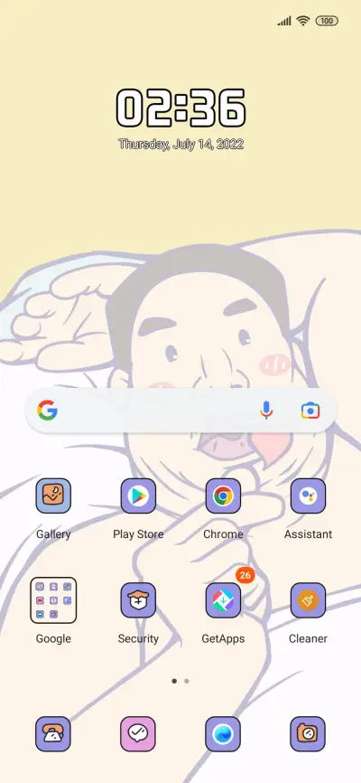 Funny uncle - Screenshot 2