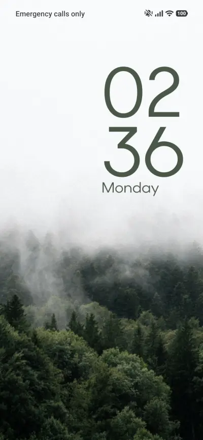 Misty Everglow THEME for Xiaomi MIUI HyperOS
