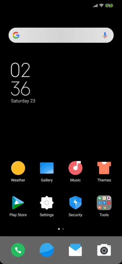 color os - Screenshot 2