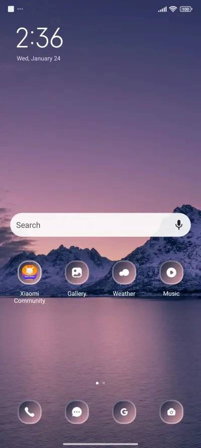 Pastel Scene - Screenshot 2