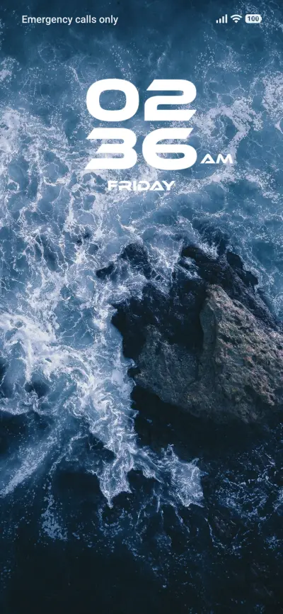 Ocean Water - Screenshot 1