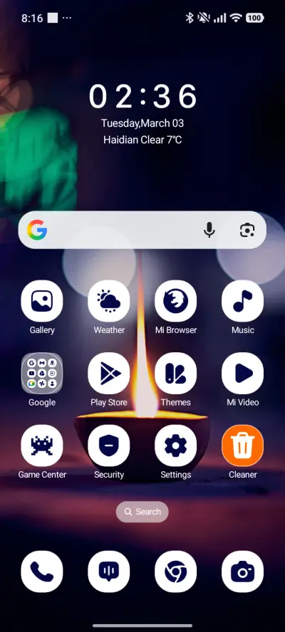 Spirit Lamp - Screenshot 2