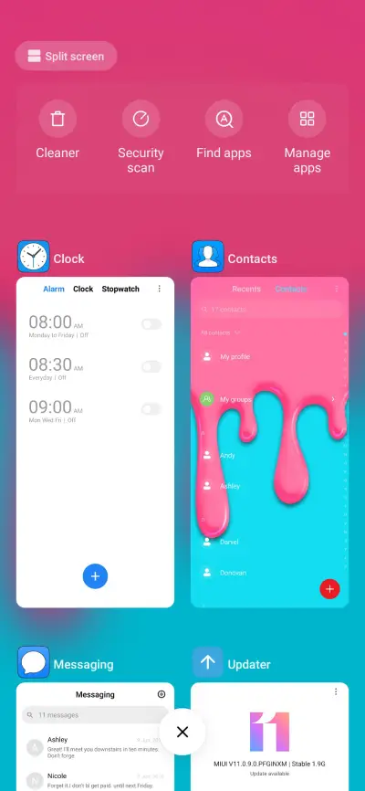 Blueros v11 - Screenshot 4