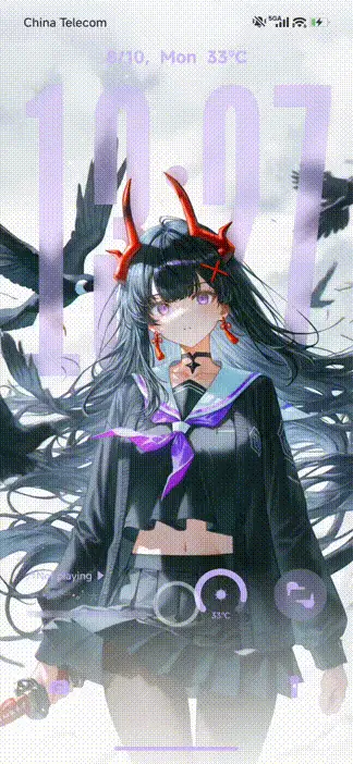 Witch's Embrace THEME for Xiaomi MIUI HyperOS