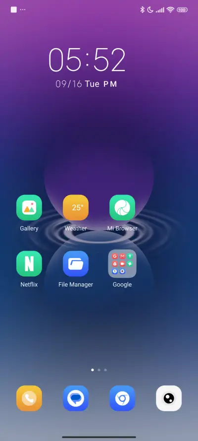 Violet Echo - Screenshot 2