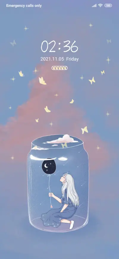 Girl in a bottle - Screenshot 1