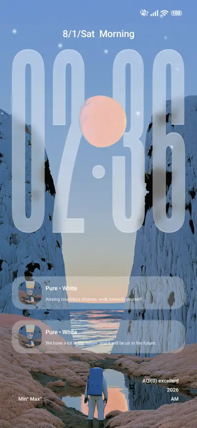 Dreamcore THEME for Xiaomi MIUI HyperOS