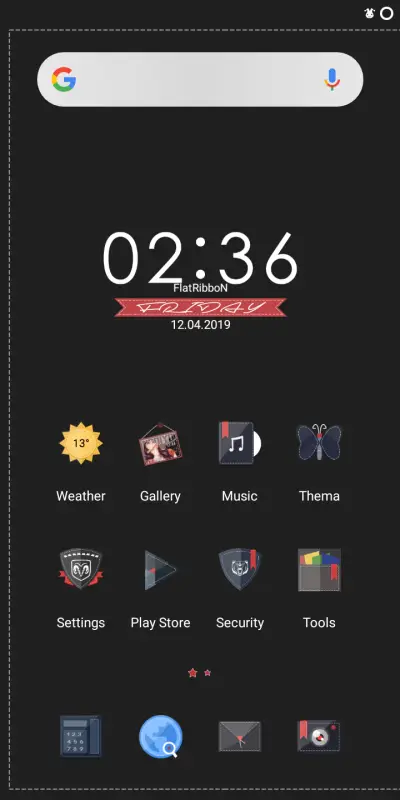 FlatribboN - Screenshot 2