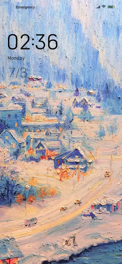 Oil painting world - Screenshot 1