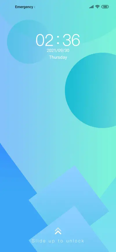 Minimalist element - Screenshot 1