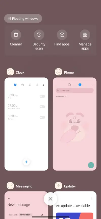 Big Face Pink Bear - Screenshot 4