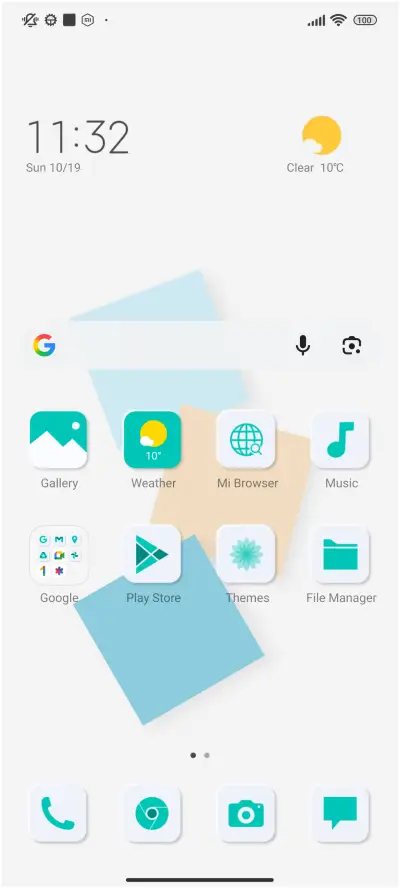 Green White - Screenshot 2