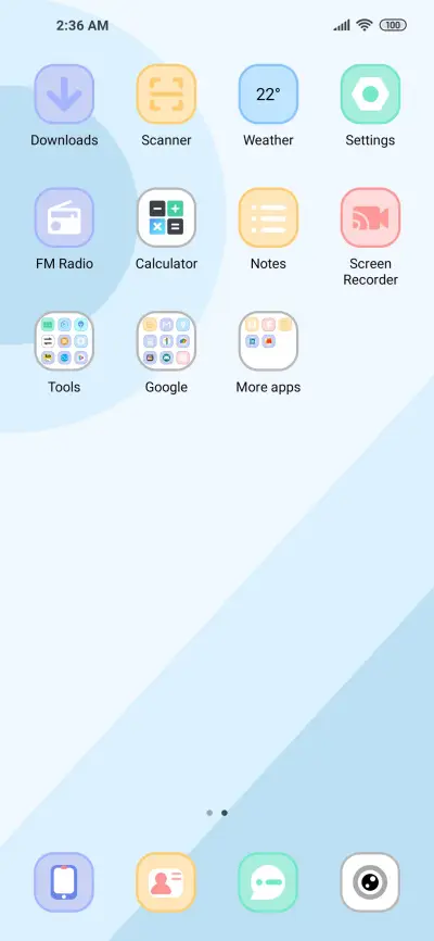 Refreshing blue - Screenshot 3