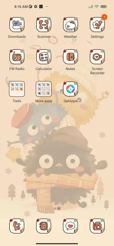 Warm Winter Balls - Screenshot 4