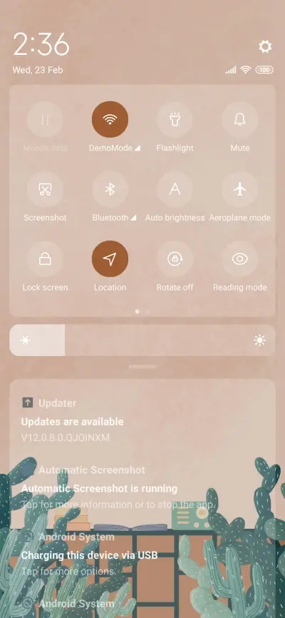 warm spring - Screenshot 5