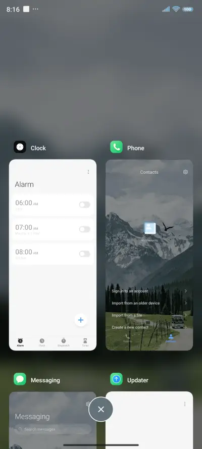 Eye guard Mountain - Screenshot 5