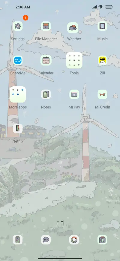 mountain night - Screenshot 4