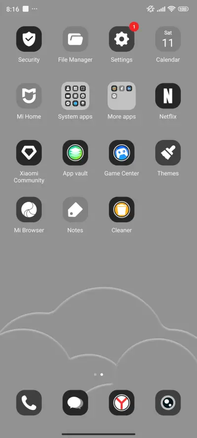 Simple Cloud - Screenshot 3